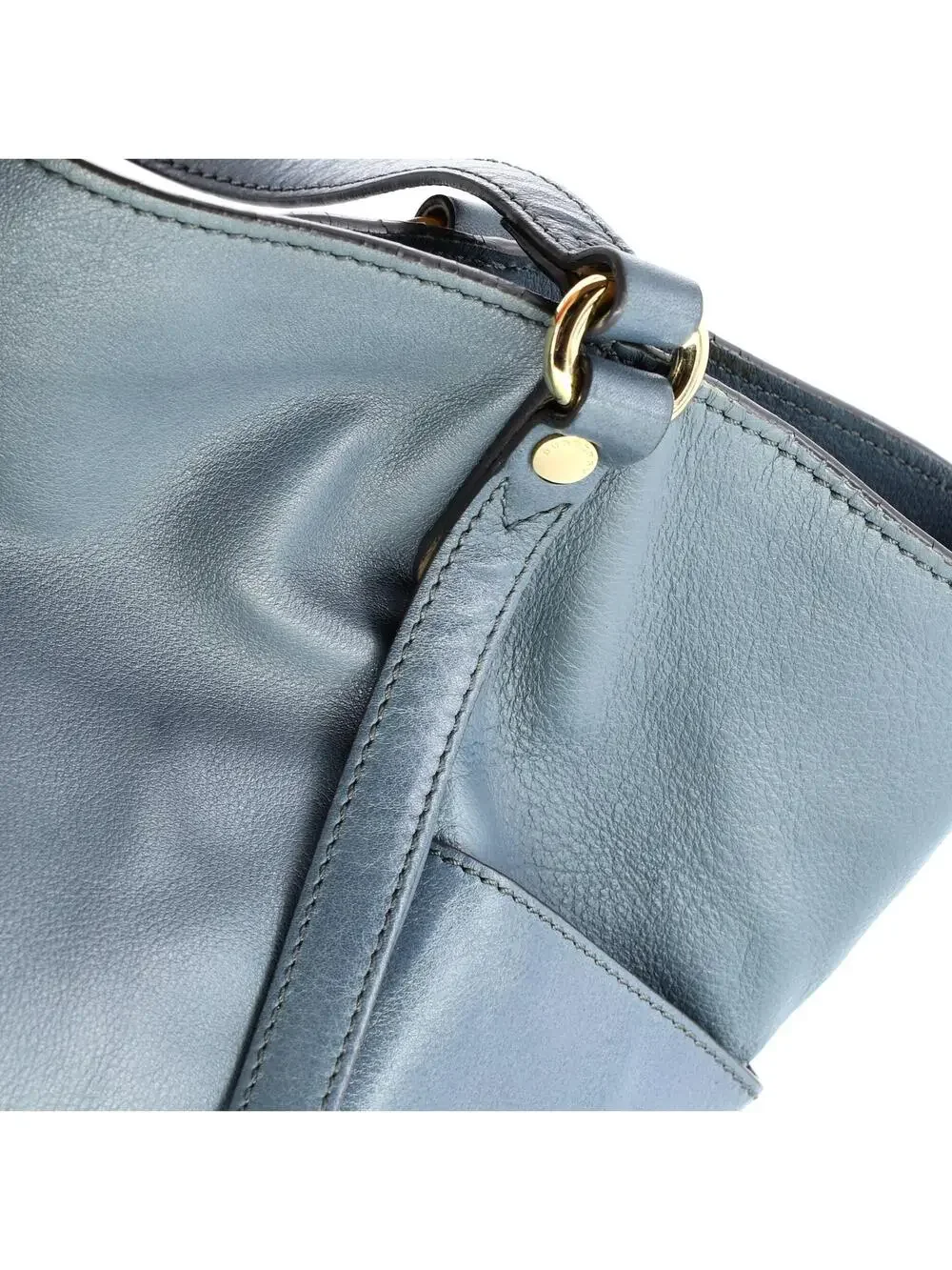 Burberry Canterbury Tote Leather Small #188414B55B